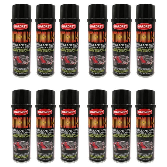 Auto Brillo S 20 Oz (591.47 ml) Margrey Caja 12 Piezas - Flash Sales