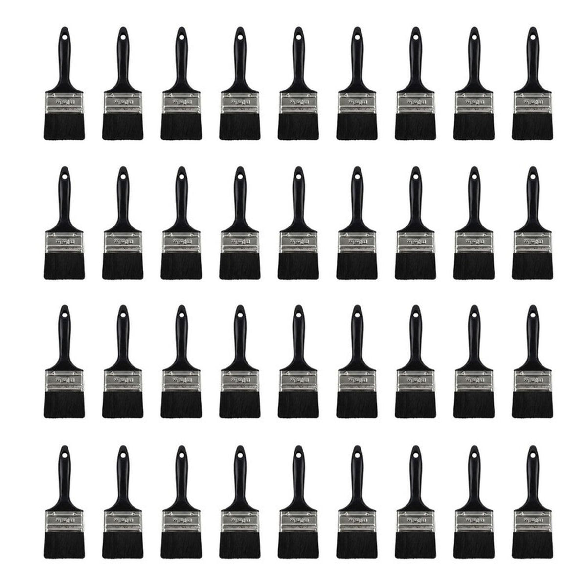 Brocha Serie 600 Negra de 2 1/2" Perfect Caja 36 Pz - Flash Sales
