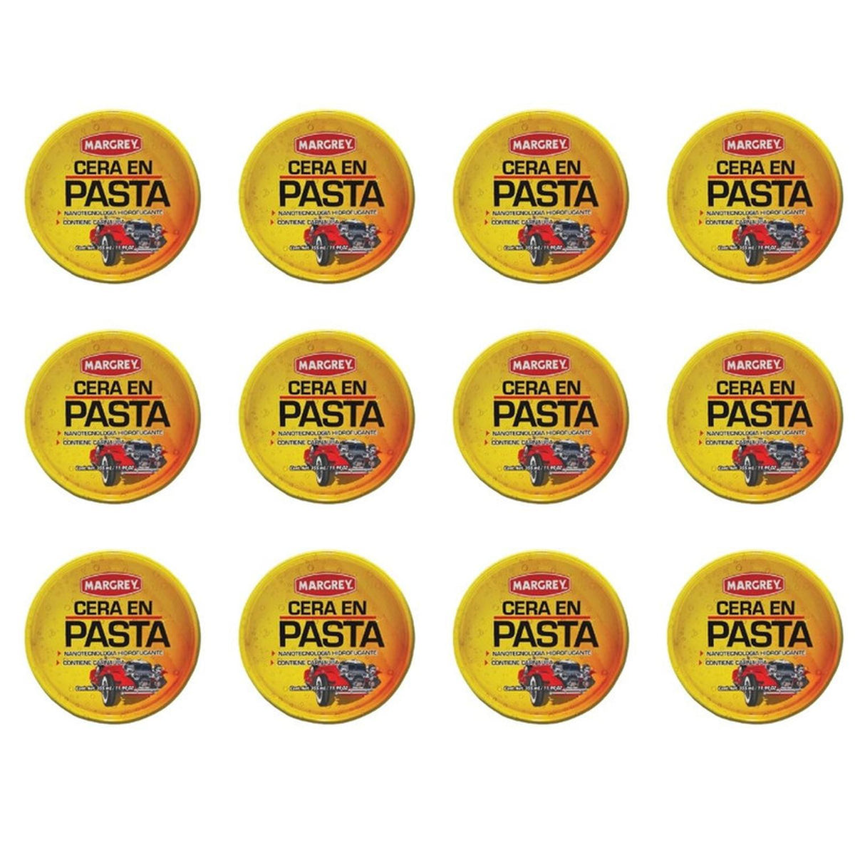 Cera Acrílica W Margrey 355 ml Pasta Caja 12 Piezas - Flash Sales