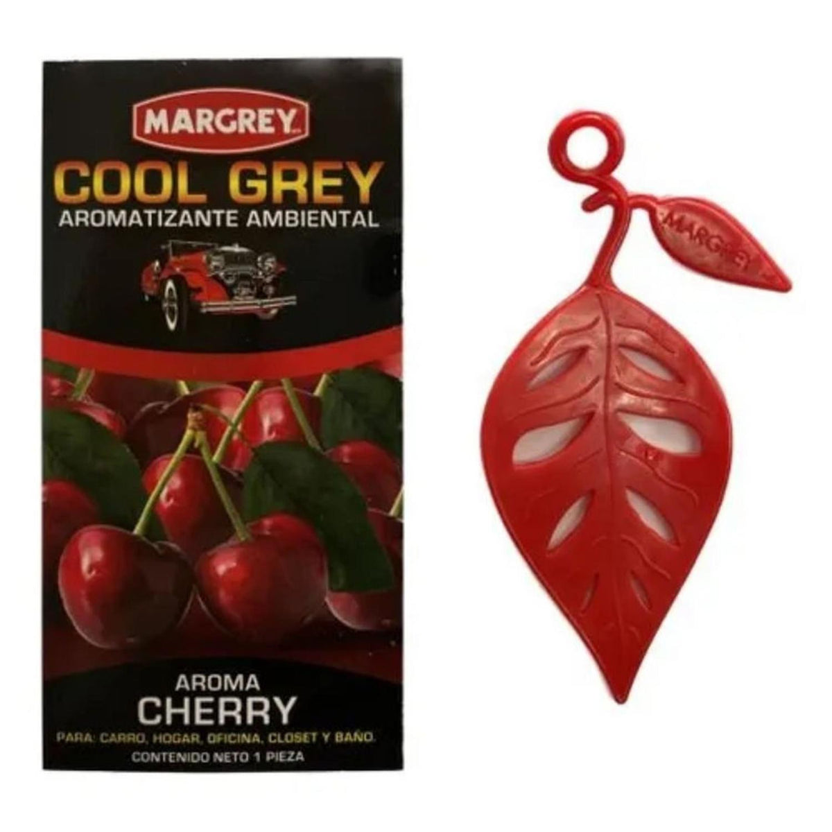 Cool Grey Aroma Cherry Margrey Caja 12 Piezas - Flash Sales