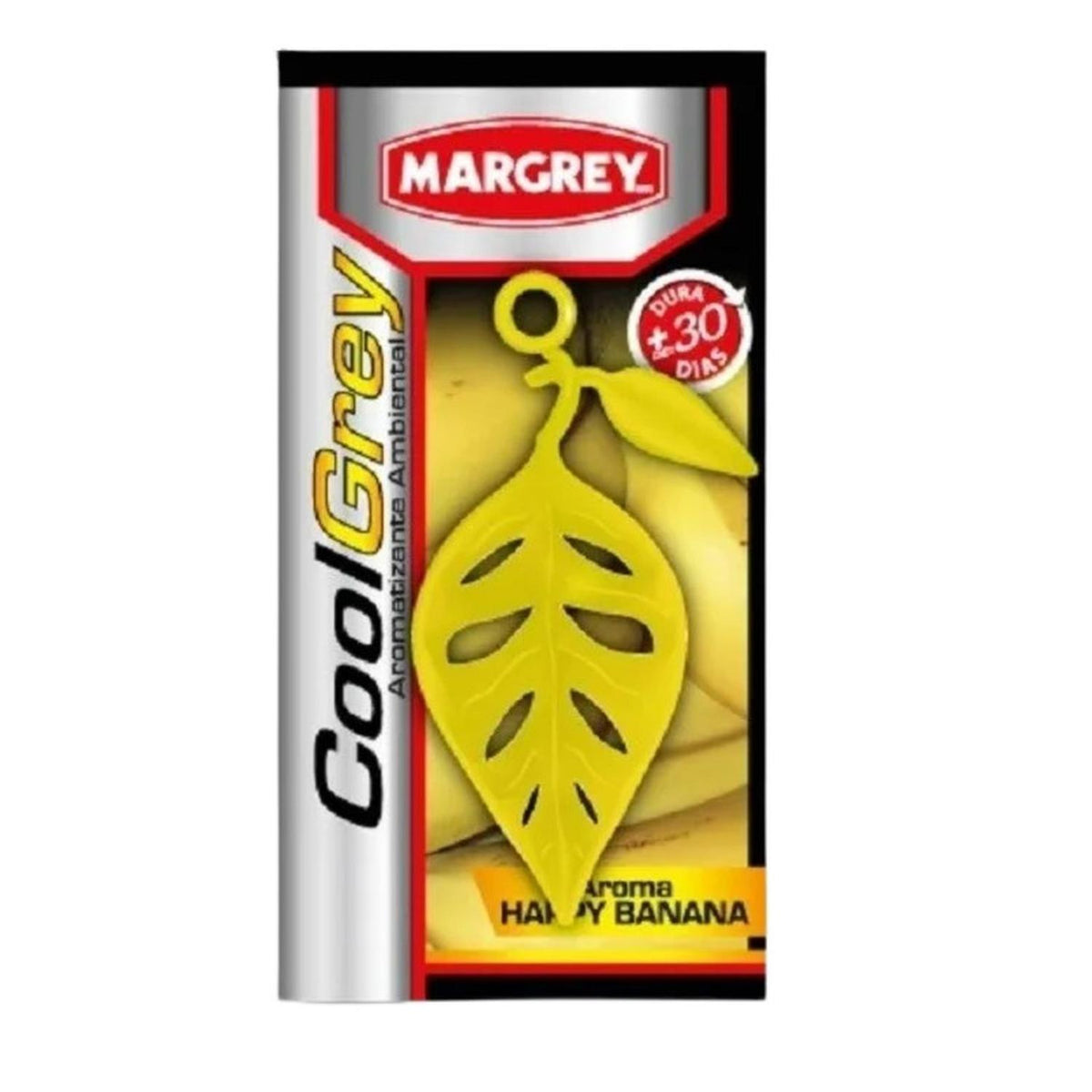Cool Grey Aroma Happy Banana Margrey Caja 12 Piezas - Flash Sales