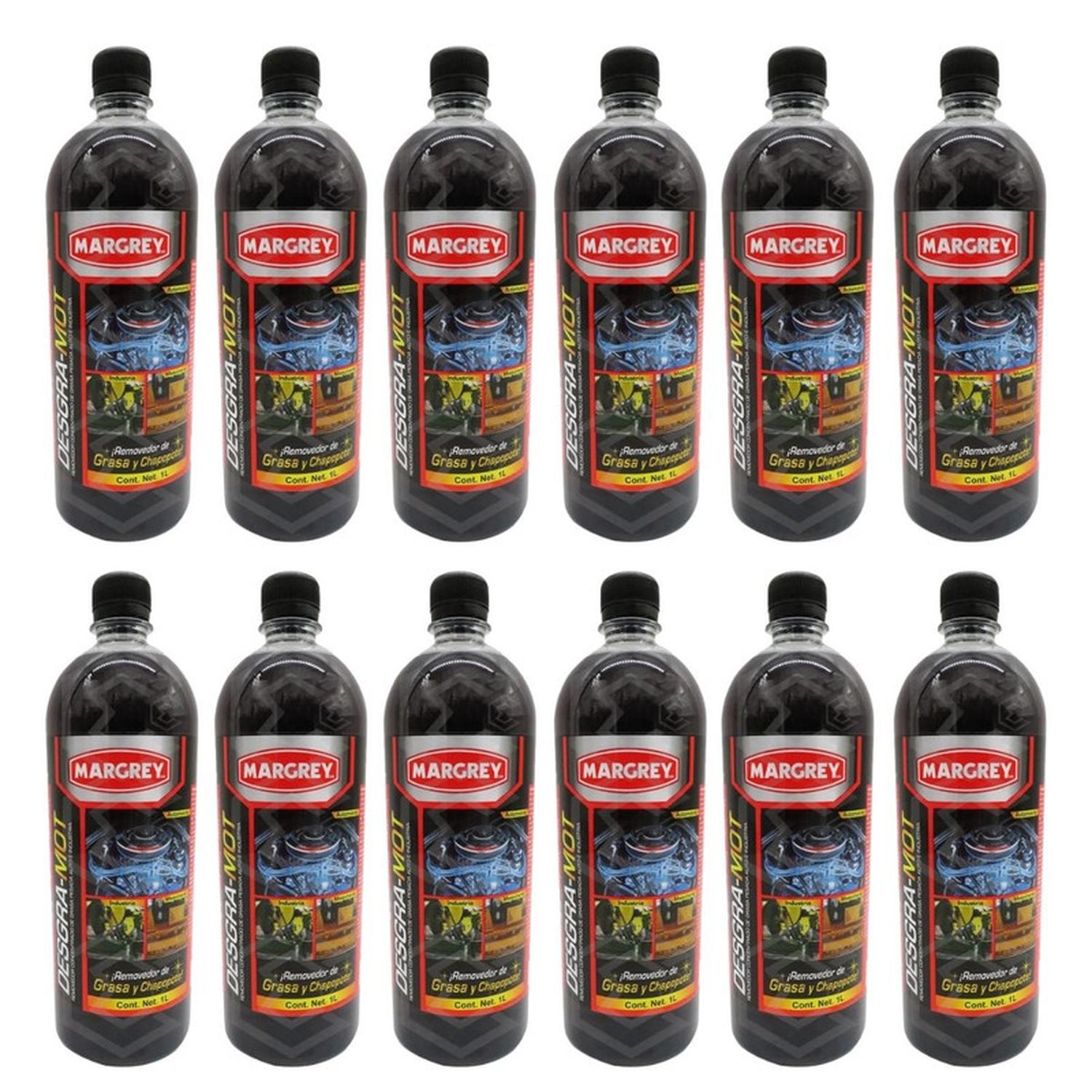 Desgramot Margrey 1 L Desengrasante Motor Caja 12 Piezas - Flash Sales