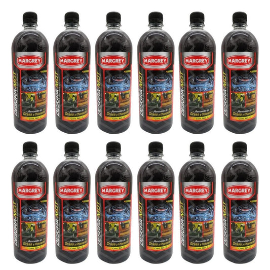 Desgramot Margrey 1 L Desengrasante Motor Caja 12 Piezas - Flash Sales