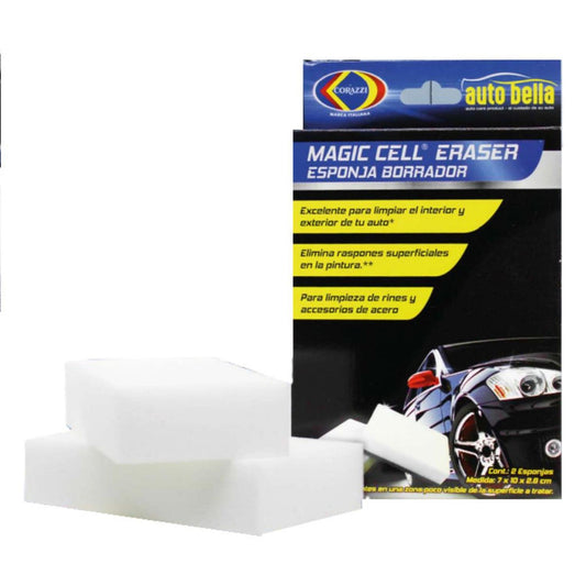 Esponjas Borrador Magic Cell Corazzi Para Auto 24 Paquetes - Flash Sales