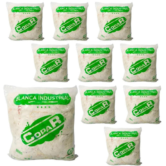 Estopa Blanca Industrial Copar Caja 10 Pz - Flash Sales