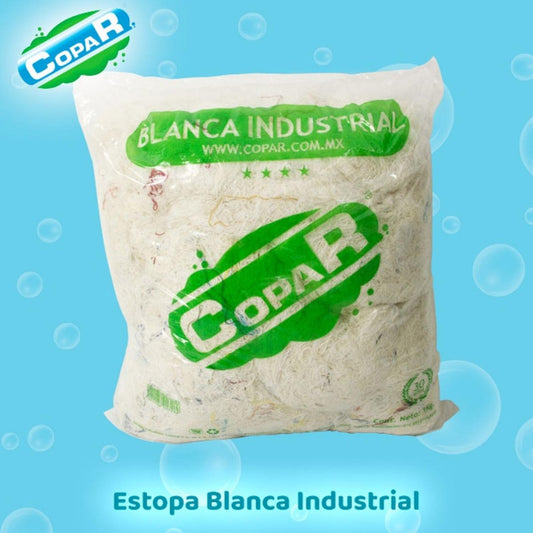 Estopa Blanca Industrial Copar Caja 10 Pz - Flash Sales