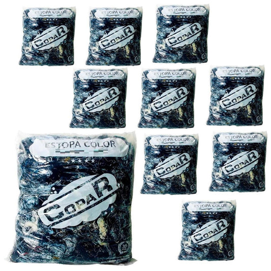 Estopa de Color Copar Caja 10 Pz - Flash Sales