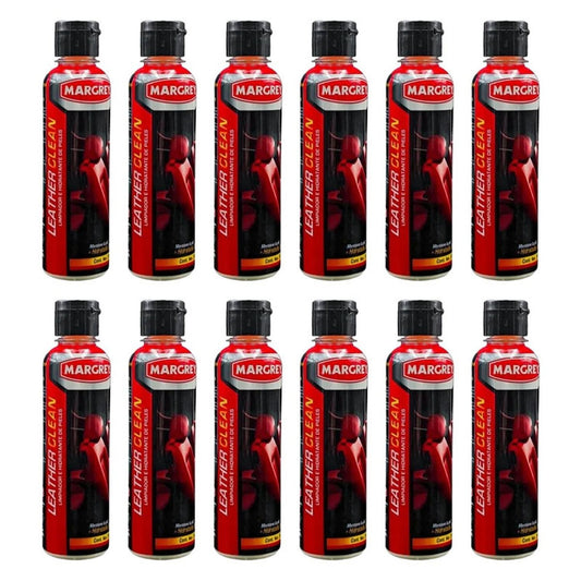Leather Clean Margrey 250 ml Limpiador Piel Caja 12 Piezas - Flash Sales