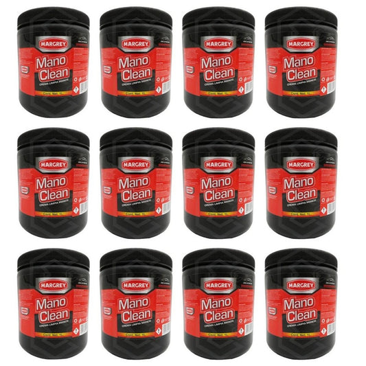 Mano Clean Margrey 1 L Limpiador Manos Caja 12 Piezas - Flash Sales