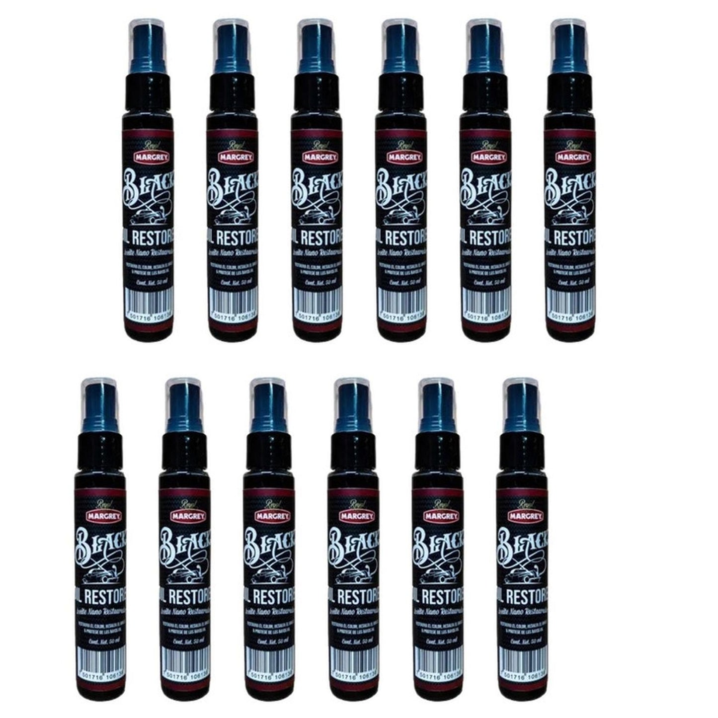Oil Restorer Margrey 55 ml Renovador Caja 12 Piezas - Flash Sales