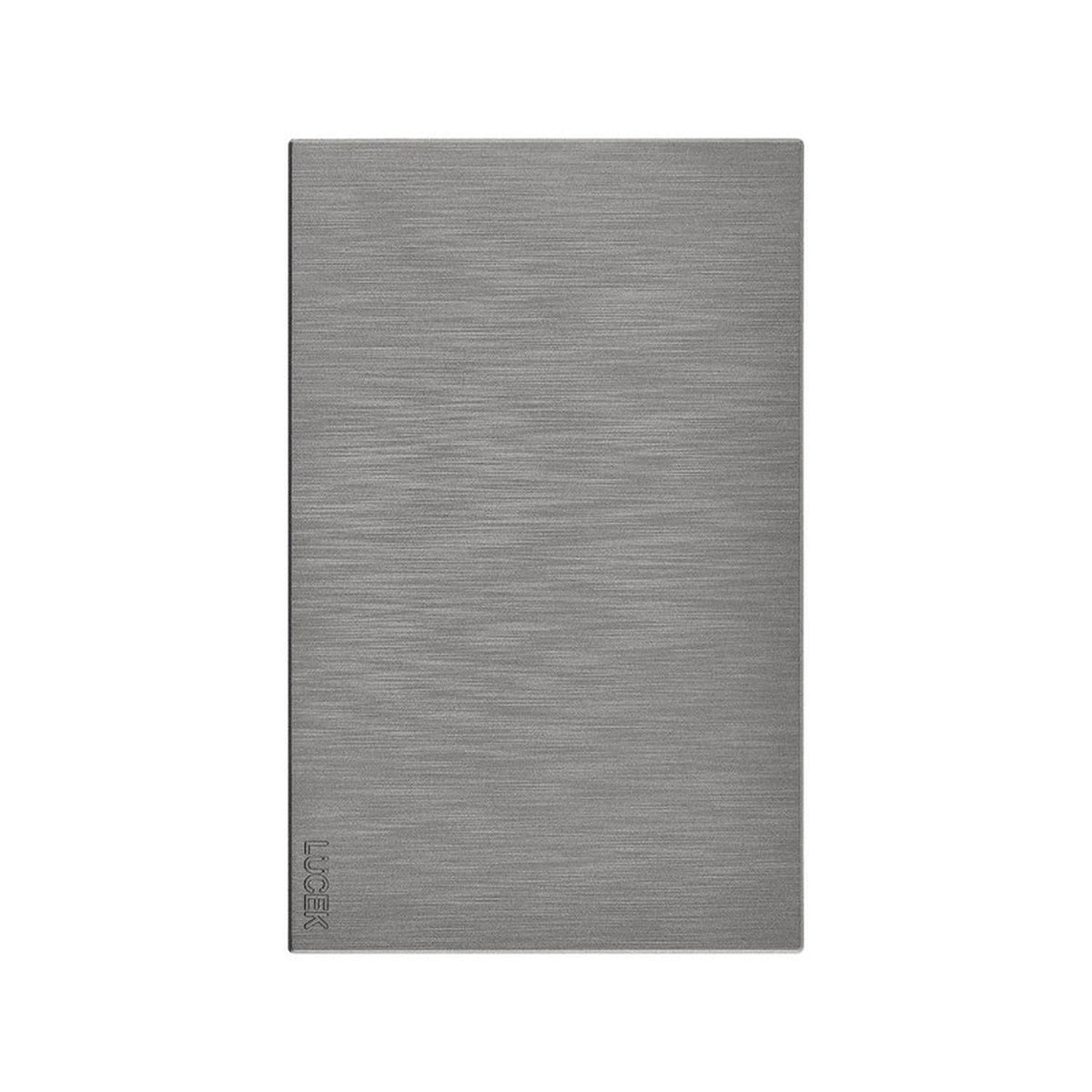 Placa Ciega Lucek Línea Flat Modelo BF1200-B - Flash Sales