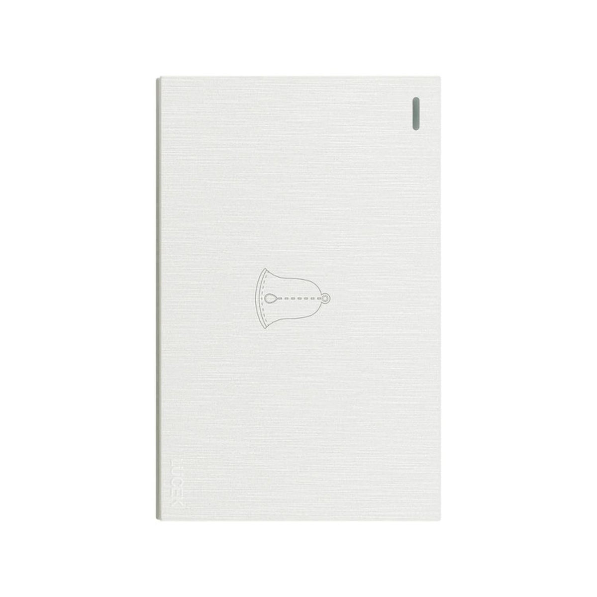 Placa Con Botón Timbre Lucek Línea Flat BF11-B - Flash Sales