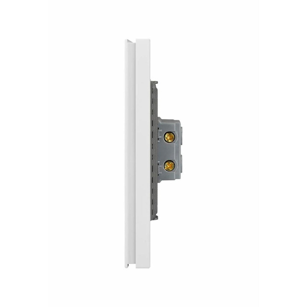 Placa Con Botón Timbre Lucek Línea Flat BF11-B - Flash Sales